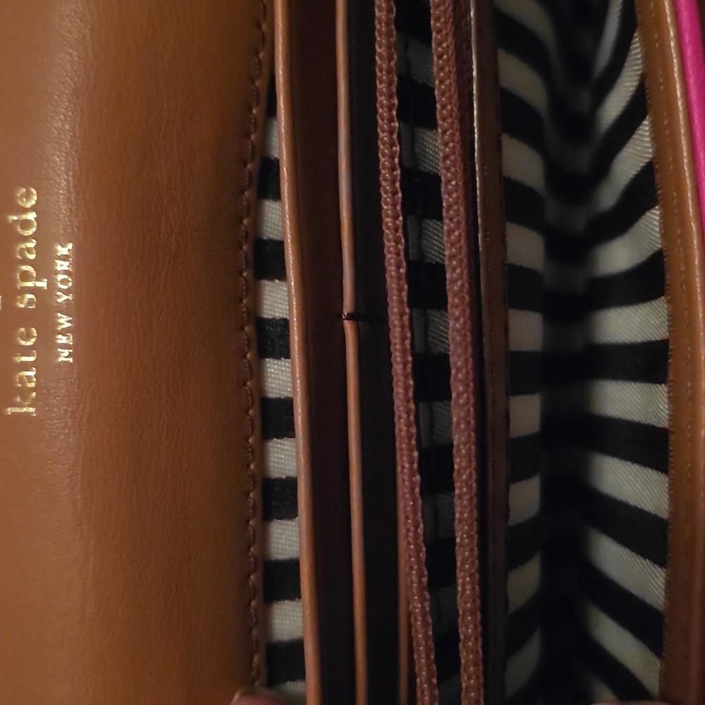 Kate Spade Janie Hampton Bajarose Wallet - Picture 14 of 14